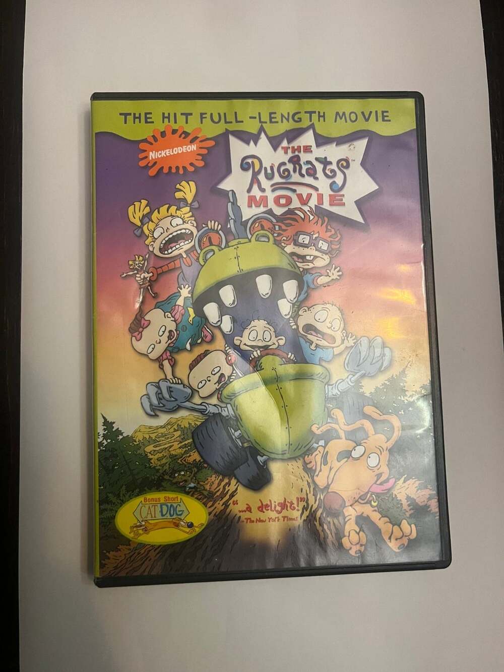 The Rugrats Movie DVD Nickelodeon Full-Length Film